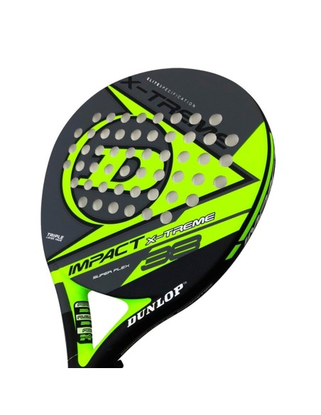 Dunlop Impact Hl Yellow | Ofertas de pádel
